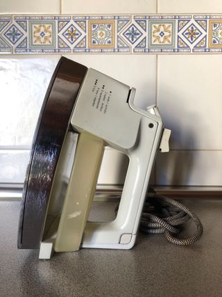 Plancha de vapor vintage