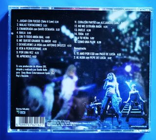 CD Malú Por Una Vez