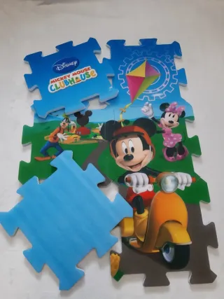 Tappeto Puzzle Disney Mickey Mouse Clubhouse