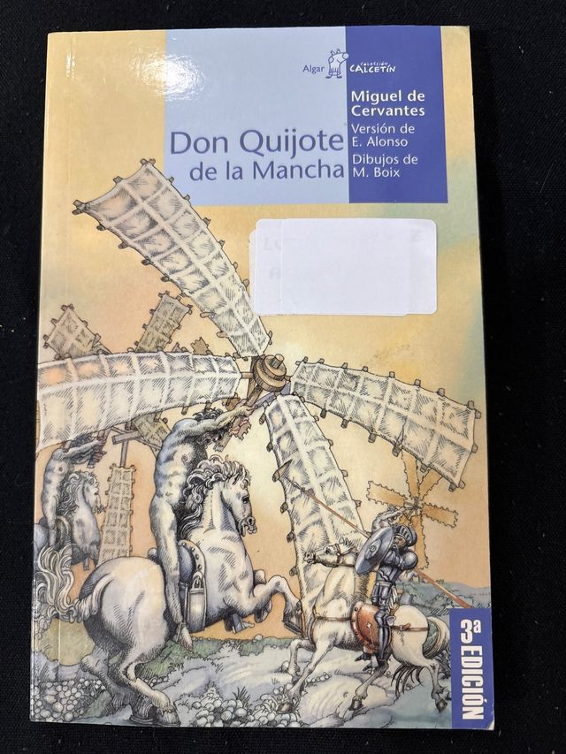 Don Quijote de la Mancha