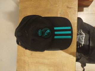 Gorra Real Madrid Adidas Negra