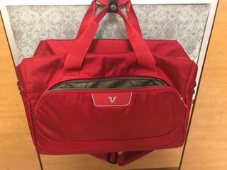 Bolsa de deporte roja