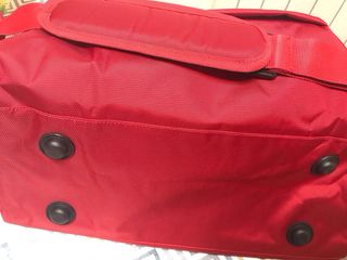 Bolsa de deporte roja