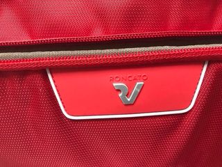 Bolsa de deporte roja