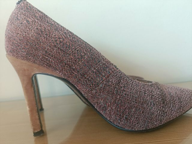 Tacones Angel Alarcón Rosa