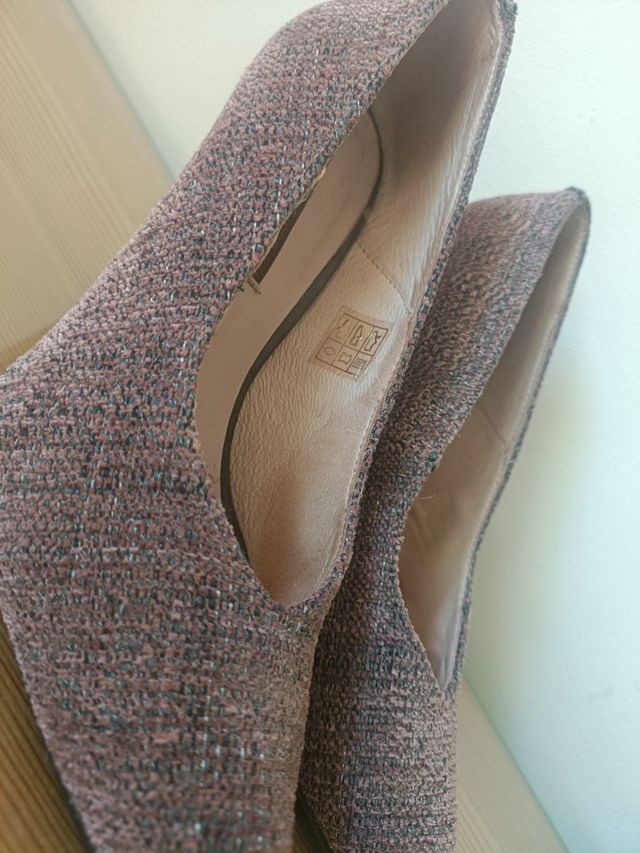 Tacones Angel Alarcón Rosa