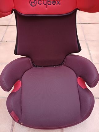 Silla coche CYBEX Grupo 2/3 Roja