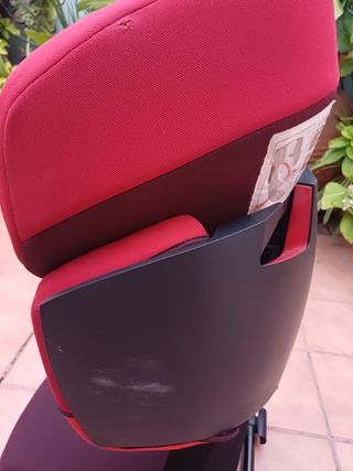 Silla coche CYBEX Grupo 2/3 Roja