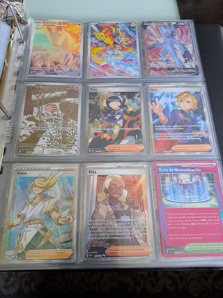 Lote Cartas Pokémon Variadas
ESCUCHO OFERTAS
