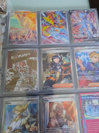 Lote Cartas Pokémon Variadas
ESCUCHO OFERTAS