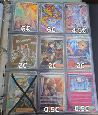 Lote Cartas Pokémon Variadas
ESCUCHO OFERTAS