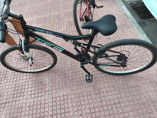 Bicicleta de Montaña Doble Suspensión