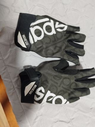 Luvas Simracing Sparco