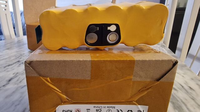 Batería NI-MH para Roomba