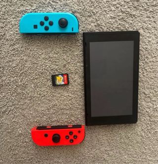 Nintendo Switch Azul y Rojo