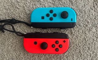 Nintendo Switch Azul y Rojo