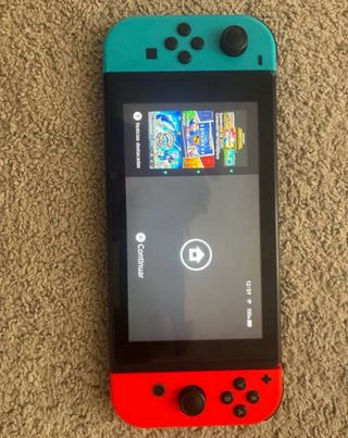 Nintendo Switch Azul y Rojo
