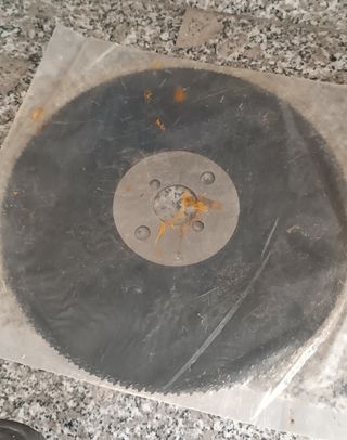 Sierra Circular Tronzadora Nogrip 250x2.5x32