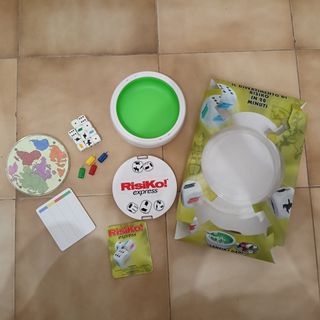 Risiko Express EG con scatolo Editrice giochi