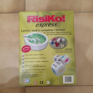 Risiko Express EG con scatolo Editrice giochi
