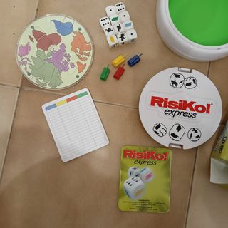 Risiko Express EG con scatolo Editrice giochi