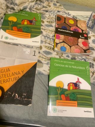 libros materia 10€ cada uno