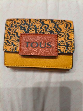 Monedero Tous Mostaza