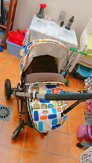 Carro Bugaboo Cameleon