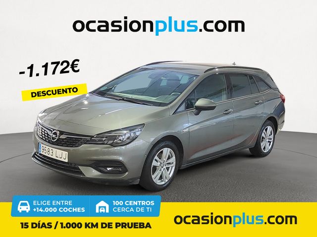 Opel Astra Sports Tourer 1.2 Turbo SHL GS Line 81 kW (110 CV)