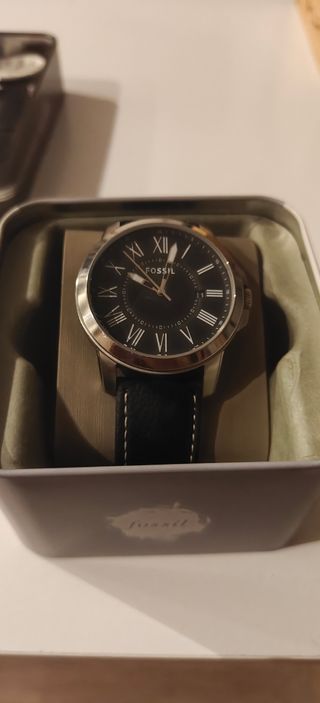 Reloj Fossil Negro