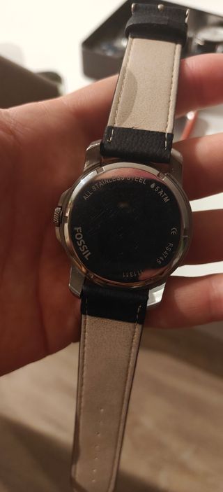 Reloj Fossil Negro