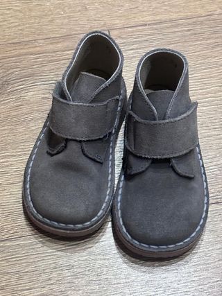 Zapatos niño piel