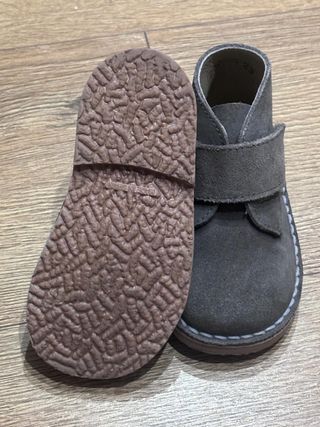 Zapatos niño piel
