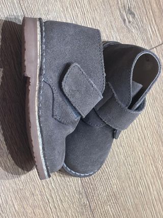 Zapatos niño piel