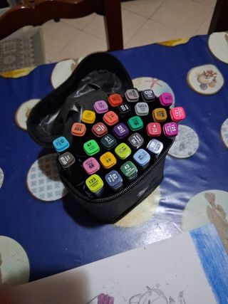 Set 24 Twin Marker Colori