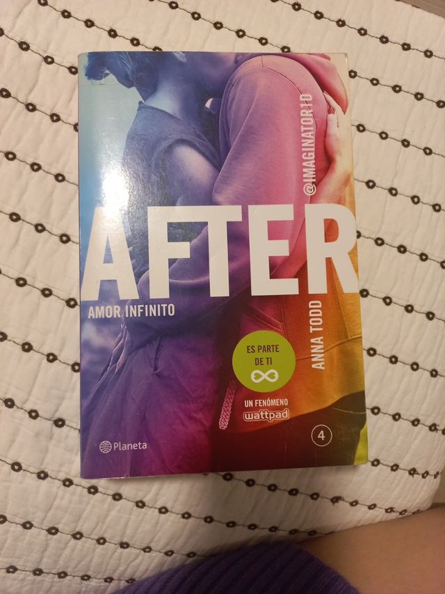After. Amor infinito (Serie After 4)