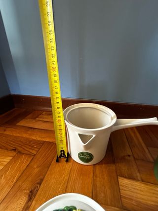 Over king set 3 pentole ceramica decorata