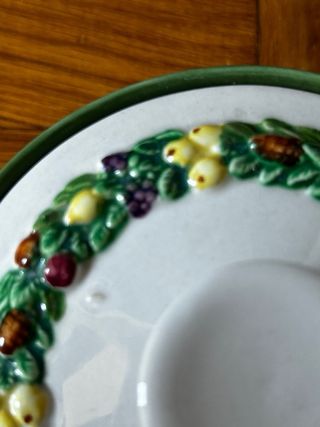 Over king set 3 pentole ceramica decorata