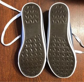 Zapatillas deportivas azules y blancas talla 40