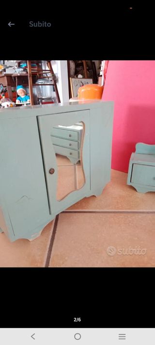 Set mobiliario casa bambole