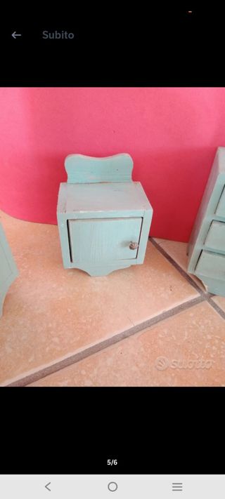 Set mobiliario casa bambole