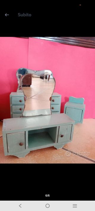 Set mobiliario casa bambole