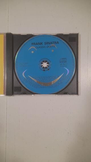 CD Frank Sinatra Duets with Legends
