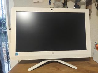 Ordenador HP All-in-One azul