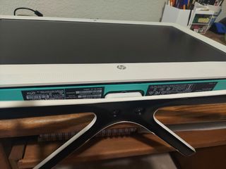 Ordenador HP All-in-One azul