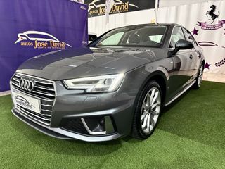 Audi A4 S-Line 35TDI
