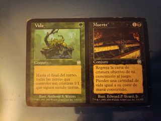 Magic The Gathering Vida y Muerte