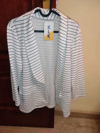 Americana marinera rayas Talla M/L