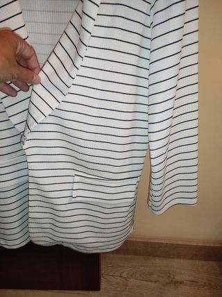 Americana marinera rayas Talla M/L
