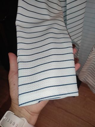 Americana marinera rayas Talla M/L